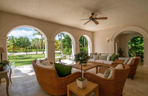 Punta Cana Villa | Elegant Golf Villa with Private Pool Near Beach