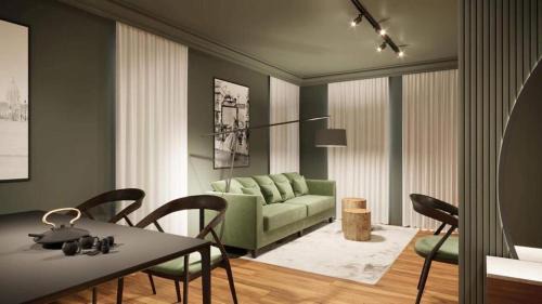 Kvartal Noviya Grad Apartment | Eco-Friendly Green Apartment for Family Stays - 4 Stars