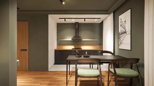 Kvartal Noviya Grad Apartment | Eco-Friendly Green Apartment for Family Stays - 4 Stars