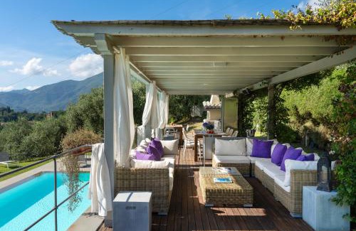Camaiore Villa | Villa Marignana: Oceanfront Retreat with Spa & Pool