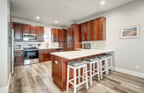 Shibui Sands Condo | Luxury Gulf-View Penthouse – Top Floor 3BR Condo