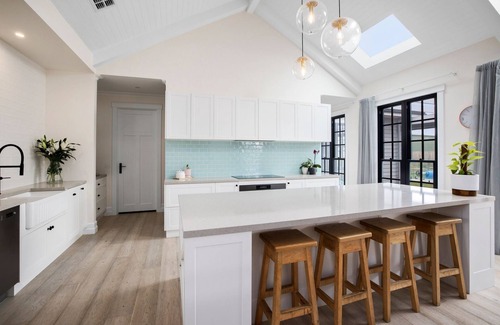 Bellbrae House | Elegant Hamptons Estate with Pool and Spa Retreat