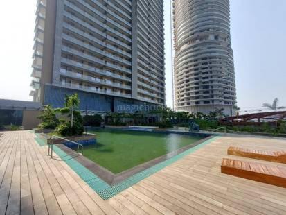 Noida Apartment | Stunning Heights: City & River Views with Pool Access