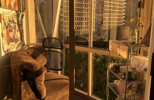 City West Apartment | Modern High-Rise with Scenic Views in Downtown LA