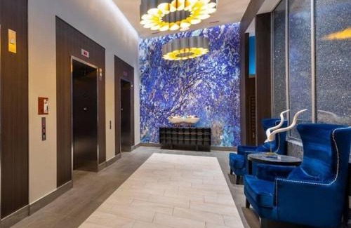 Midtown Apartment | Elegant Highrise in Midtown with Pool and Skyline Views