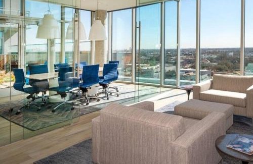 Midtown Apartment | Elegant Highrise in Midtown with Pool and Skyline Views
