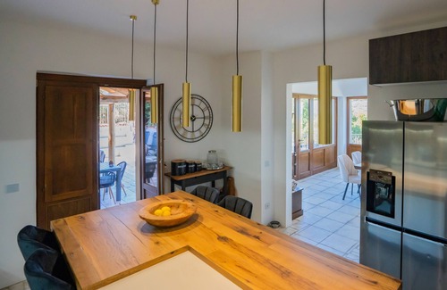 Ogliastro Cilento Villa | Elegant Hillside Villa with Scenic Country & Sea Views