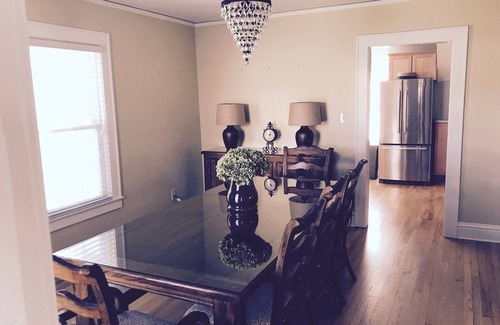 Fayetteville House | Historic 4-Bedroom Home in Downtown Fayetteville, Sleeps 11