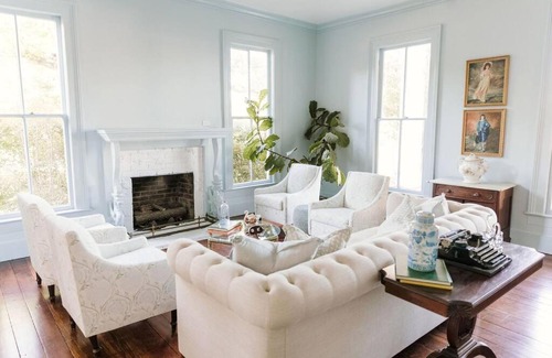 McKinney Villa | Elegant Historic House with Pool in Downtown McKinney