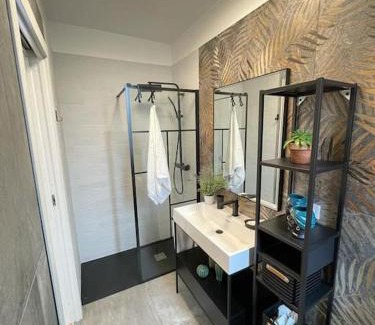 Casteldaccia Villa | Elegant A Casuzza with Jacuzzi Steps from the Sea