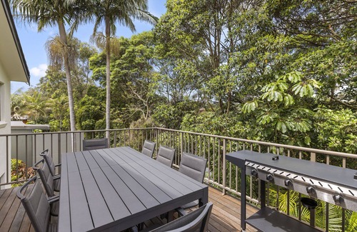 Korora House | Idyllic Home at Korora with Pool & Ocean Views