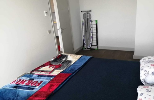 Bakırkoy Apartment | Elegant Home Steps from Metro with Private Pool Access