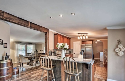 Fort Mill House | Elegant Home Getaway with Spa and Hot Tub Near Ballantyne