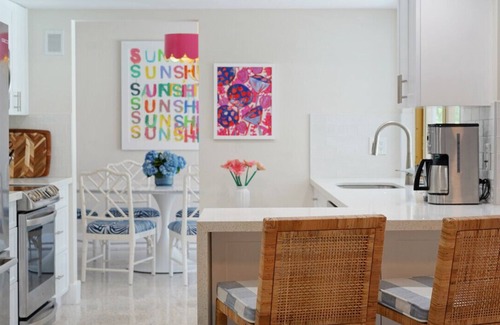 North Palm Beach House | Relax by the Heated Salt Pool and Walk to Stunning Beaches!