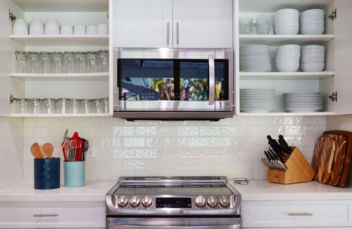 North Palm Beach House | Relax by the Heated Salt Pool and Walk to Stunning Beaches!