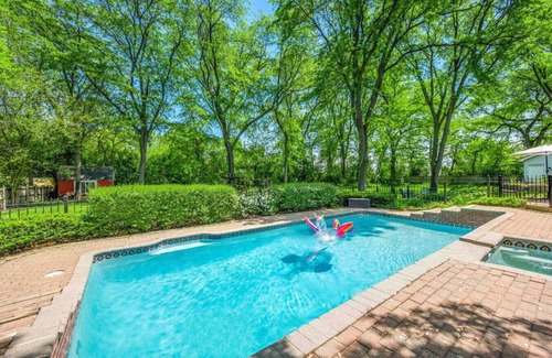 Fox Valley House | Exquisite Home with Heated Saltwater Pool & Ocean Views