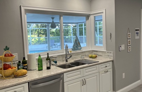 Southgate House | Inviting Home with Heated Pool Near Siesta Key & Sarasota