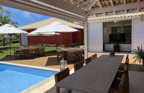 Sauipe House | Guest Rated Paradise: Oceanfront Home in Costa do Sauípe