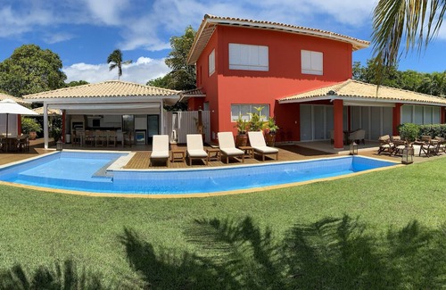 Sauipe House | Guest Rated Paradise: Oceanfront Home in Costa do Sauípe