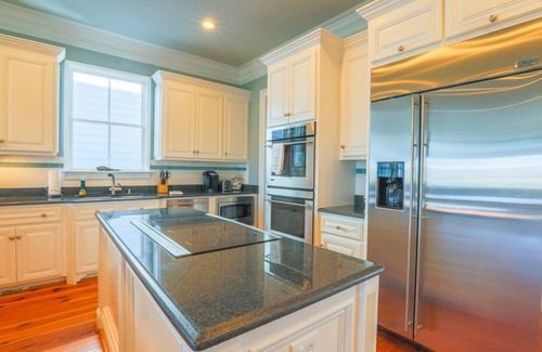 Ocean Point House | Elegant Home Steps from Beach with Pool & Hot Tub Access