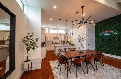 Midtown House | Skyline View Home in Midtown with Spa and Hot Tub