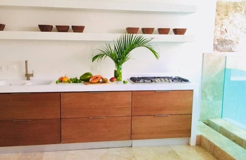 Cartagena Walled City House | Elegant Home with Oceanfront Views in Cartagena's Old City