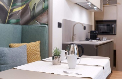 Naples City Centre Apartment | Elegant Home in Napoli's Historic District with Ocean Views