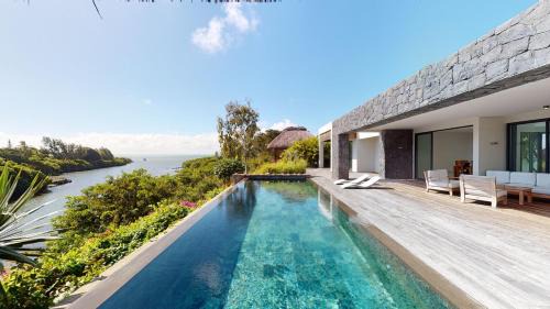 Roches Noires Villa | Tranquil Ocean River Villa at Azuri Resort Awaits You