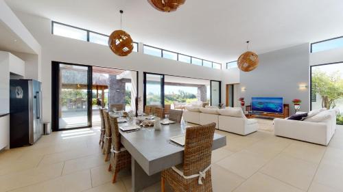 Roches Noires Villa | Tranquil Ocean River Villa at Azuri Resort Awaits You