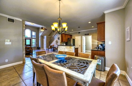 Spring Branch House | Elegant Retreat with Pool & Fire Pit Near Canyon Lake
