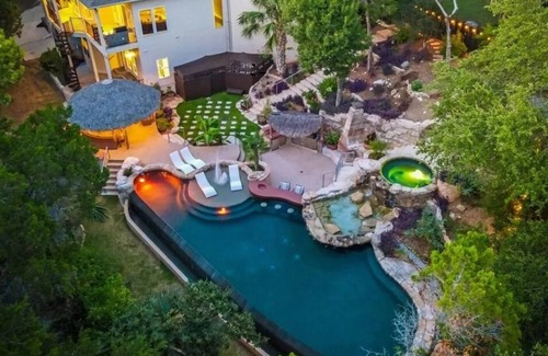 Lakeway House | Guest Rated: 10/10 Retreat with Pool & Media Room