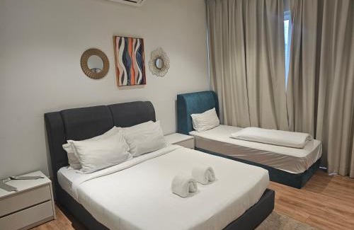 Kuala Lumpur City Centre Apartment | Luxury Home Quill Residences Kuala Lumpur