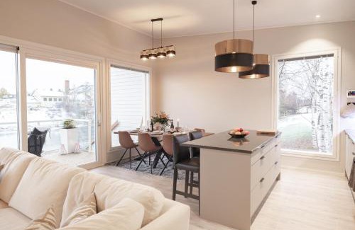 Rovaniemi Apartment | Unforgettable Arctic Holiday Apartments with Hot Tub Access