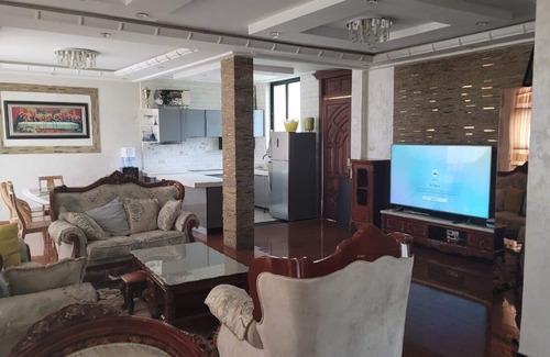 Addis Ababa House | luxury home that provide the city view from its terrace
