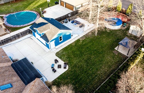 Morton Grove House | Ultimate Retreat with Ocean Views and Relaxing Amenities