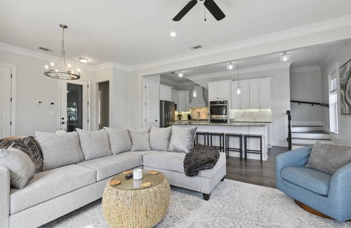 Gulfport House | Stunning Beach Views Home with Pool & Spa Amenities