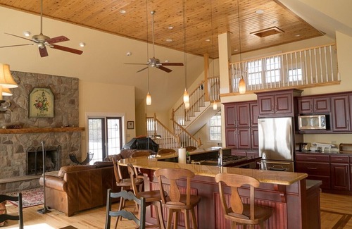 Tracadie House | Elegant Acadian Island Estate with Guest House & Ocean View