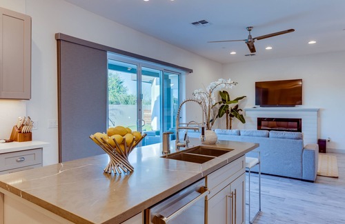 Cox Heights House | Modern Scottsdale Home with Private Heated Pool & Spa