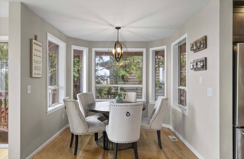 Northeast Tacoma House | Exclusive Home with Panoramic Views & Game Room Awaits