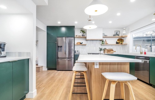 Lethbridge House | Inviting Home with Pool, Hot Tub & Perfect 10 Review Score