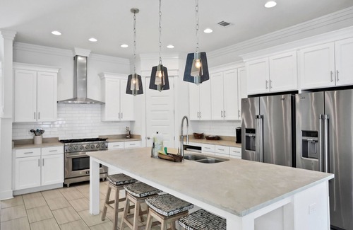 Inlet Beach House | Luxury home with private pool, spacious