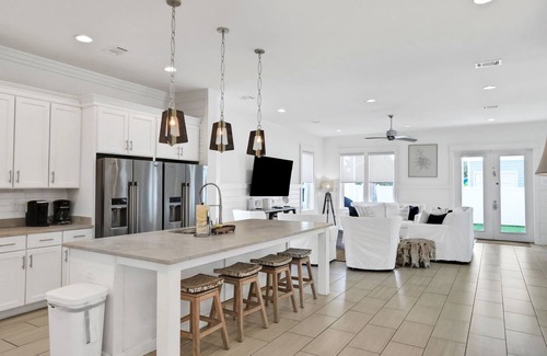 Inlet Beach House | Luxury home with private pool, spacious