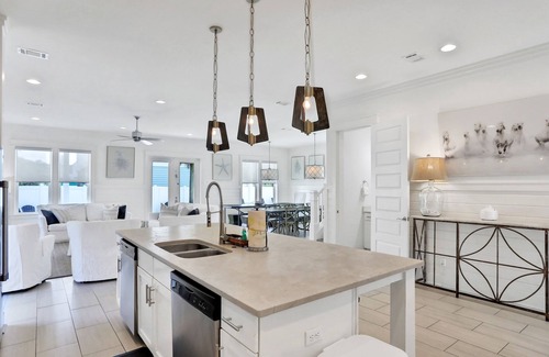 Inlet Beach House | Luxury home with private pool, spacious