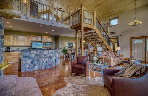 Pagosa Springs House | Exceptional Home with Breathtaking Views and Family Amenities