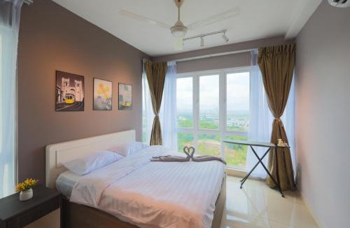Puchong Apartment | Luxury Homestay Cyberjaya Putrajaya Vision Residence #IOICityMall