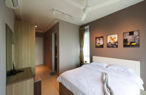 Puchong Apartment | Luxury Homestay Cyberjaya Putrajaya Vision Residence #IOICityMall