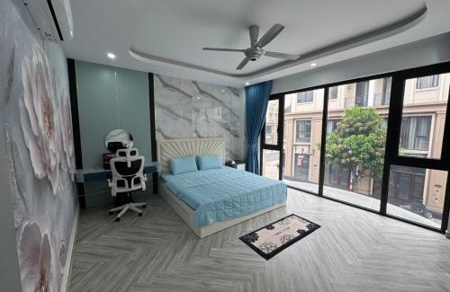 Van Giang House | Luxury homestay in Vinhomes Oceanpark 3 3 large bedrooms with wet sauna cabin