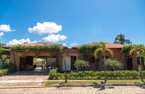 Barra de Sao Miguel House | Elegant Oceanfront Home with Private Pool in Barra de São Miguel