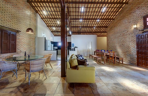 Porto das Dunas House | Beachfront Bliss: 7 Suites at Luxury House BEACH PARK