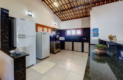 Porto das Dunas House | Beachfront Bliss: 7 Suites at Luxury House BEACH PARK